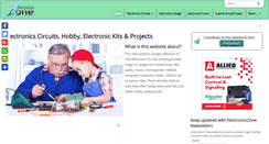 Desktop Screenshot of electronic-circuits-diagrams.com