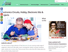 Tablet Screenshot of electronic-circuits-diagrams.com